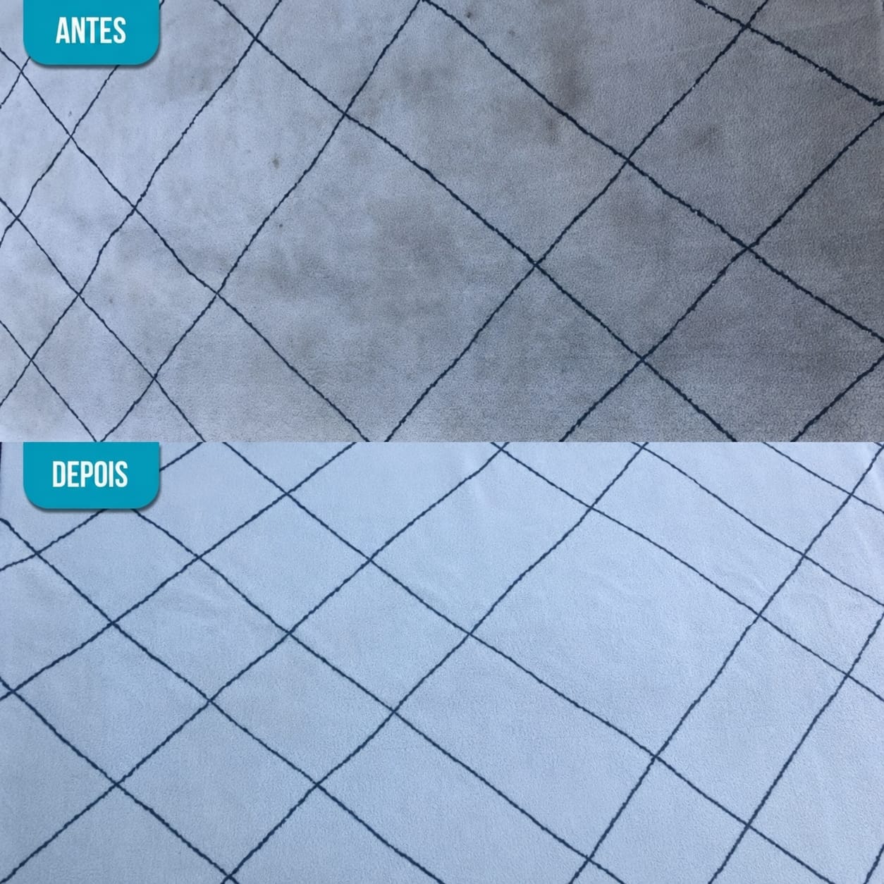 Resultado de limpeza profissional