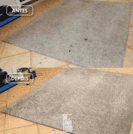 Resultado de limpeza profissional