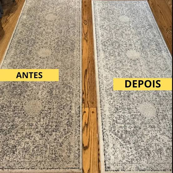 Resultado de limpeza profissional