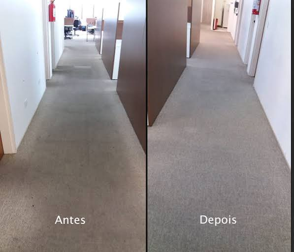 Resultado de limpeza profissional
